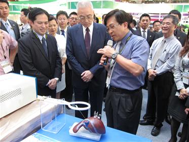 2014國際發明暨技交展登場 金屬中心與成功大學共同展現微創醫療研發能量